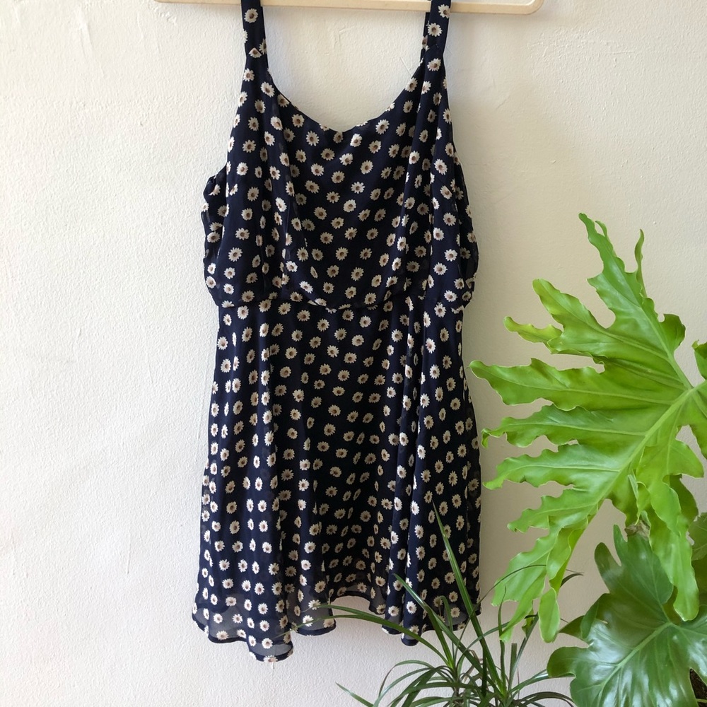 90s Floral Sundress